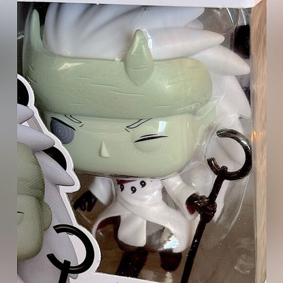 Funko Pop! Naruto Shippuden #1196 Madara Uchiha (Sage of Six Paths) w/ Prot Case - Picture 10 of 10